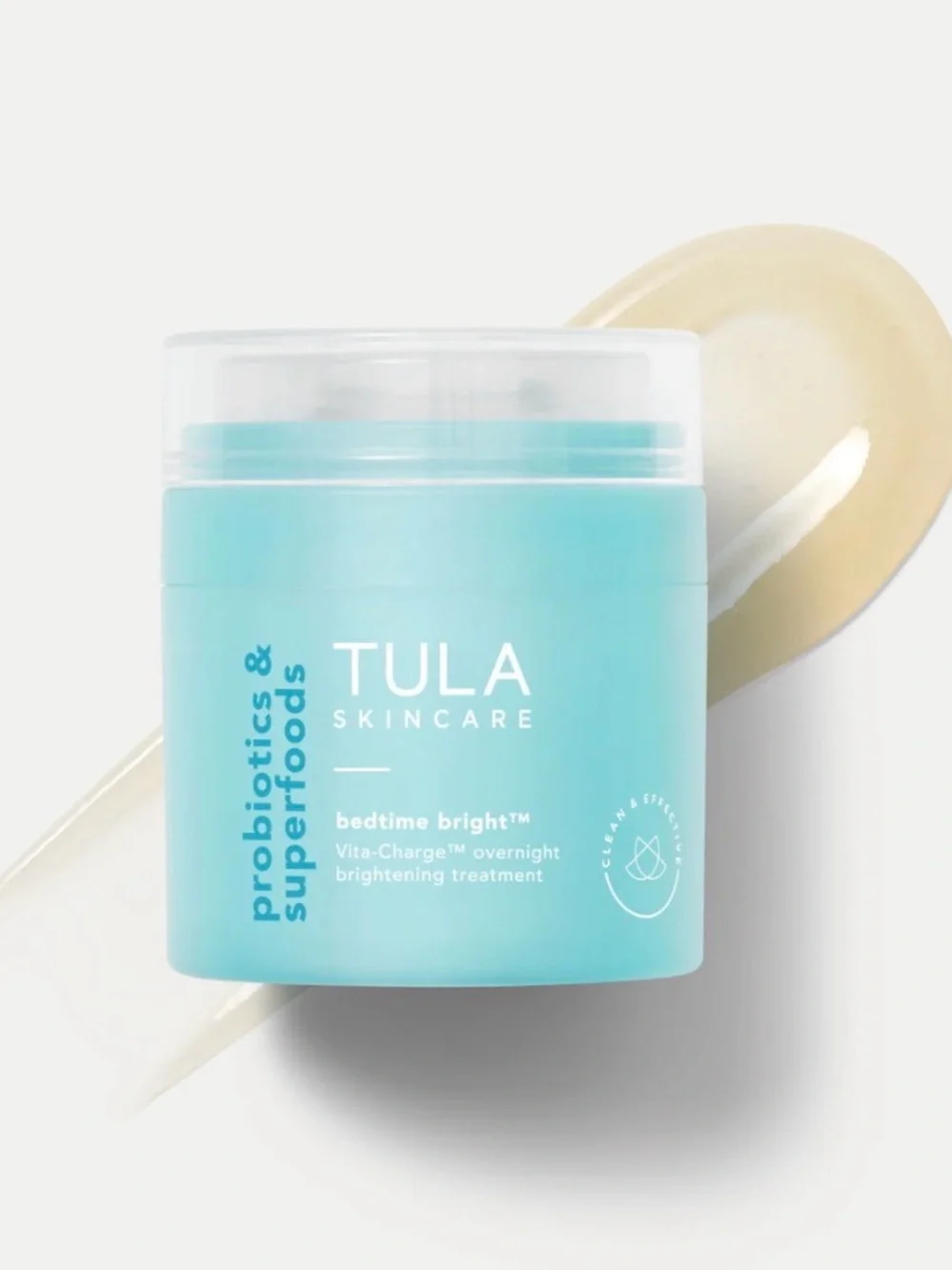 TULA Bedtime Bright Overnight Brightening Treatment